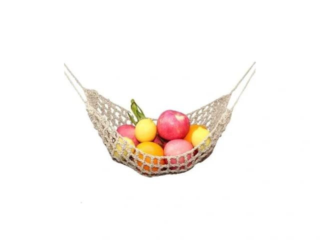 Fruit Hammock For Kitchen Under Cabinet Large… Code