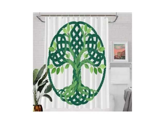Batmerry Celtic Tree Of Life Decorative Shower… Coupon