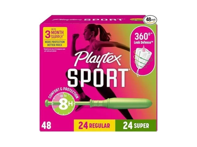 Playtex Sport Tampons Multipack 24ct Regular 24ct… Coupon
