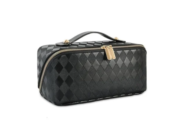 Idelchois Travel Makeup Bag Large Capacity Cosmetic… Code