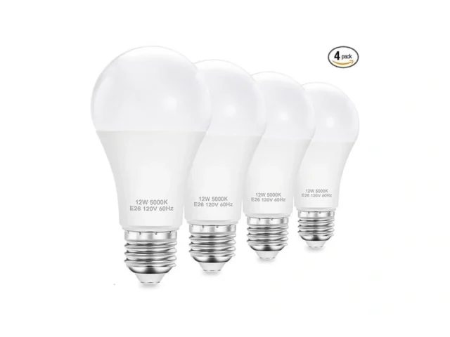 Upwatt A19 Led Bulbs E26 Led Light Bulbs -12w 100w… Code