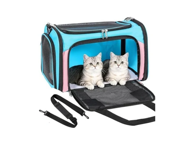 Discala Cat Dog Carrier Pet Carrier For Small… Code