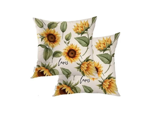 Baonews Summer Pillow Covers 18×18 Holiday Throw… Coupon