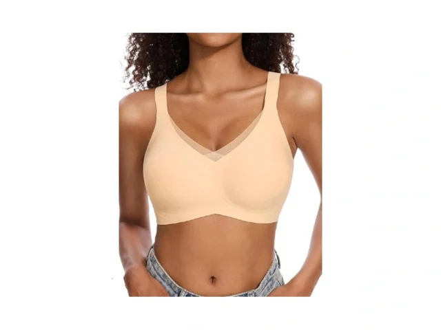 Vinfact Womens V Lace Wireless Seamless Bras No… Code