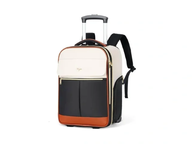 Tonyeee Rolling Backpack For Women Large Travel… Code