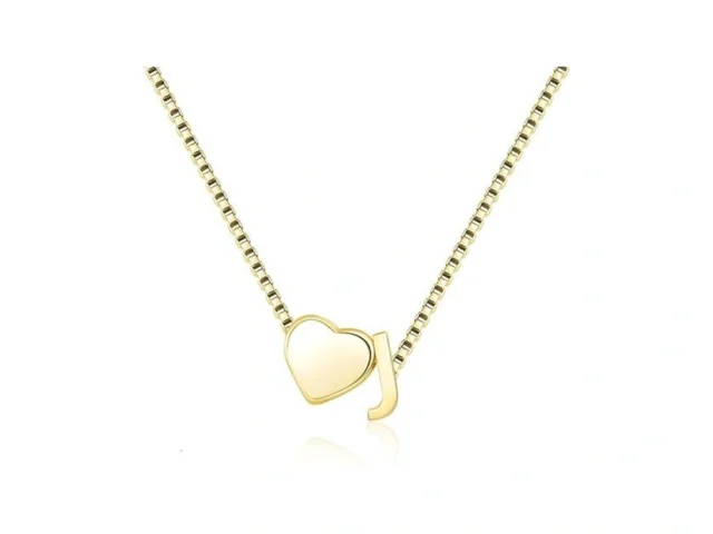 Baylay Gold Necklace For Women – 18k Gold Plated… Code