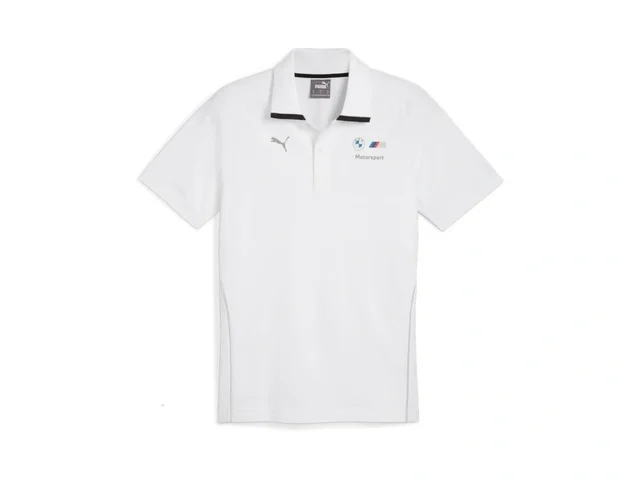 Puma Mens Bmw M Motorsports Polo Puma White Small Coupon