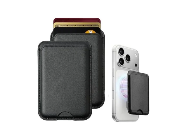 Hbypro Leather Magnetic Phone Wallet 2 Pack Card… Code