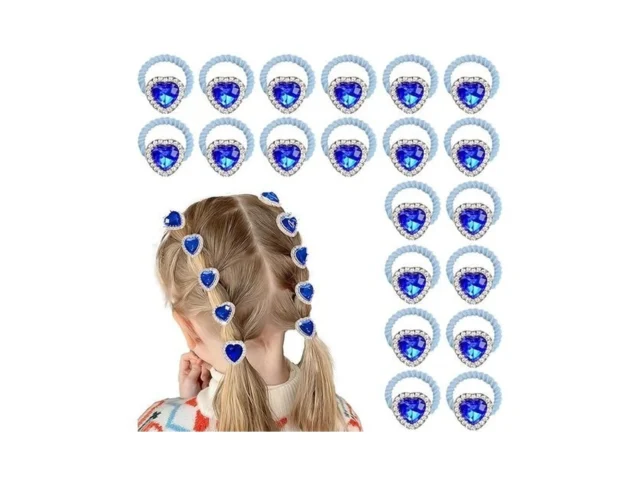 20 Pcs Toddler Hair Ties For Girls Baby Hair Tie… Code