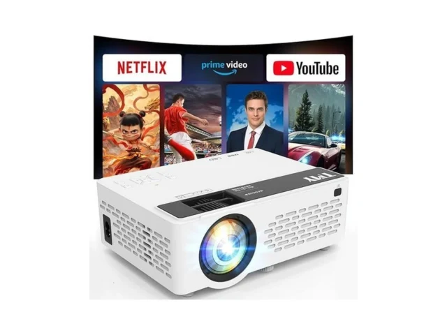 Tmy 1080p Full Hd Portable Mini Projector Bluetooth… Code