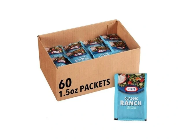 Kraft Ranch Salad Dressing Single Serve Packet 1 5… Coupon