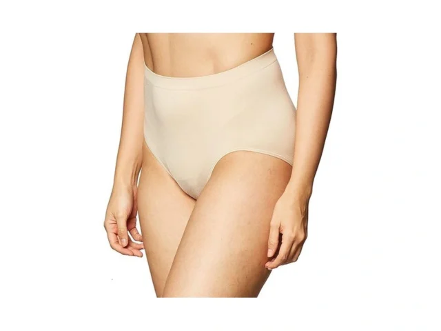 Bali Women S Microfiber Brief Panty Nude 6 7 Coupon