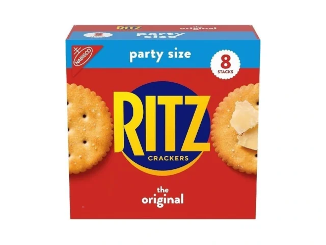 Ritz Original Crackers Snacks For Kids And Adults… Coupon