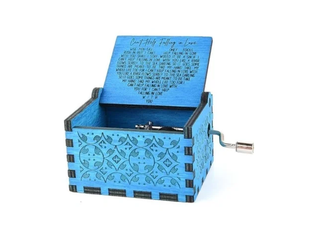 Byykit Can T Help Falling In Love Wood Music Box… Code