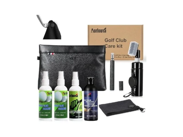 7-in-1 Golf Club Cleaning Kit – Club Cleaner Grip… Code