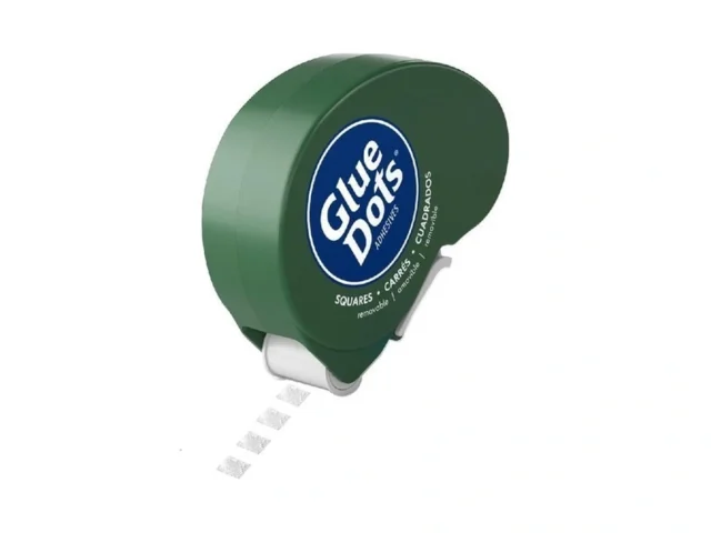Glue Dots Glu23681 Removable 3 16 Square Dispenser… Coupon