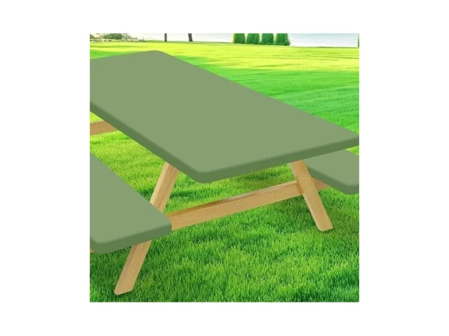 Moosfor Picnic Table Cover With Bench Covers… Code
