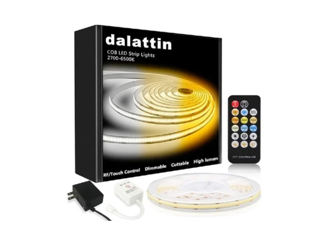 Dalattin Cob Led Strip Lights 16 4ft Led Lights 608… Code