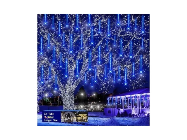 Christmas Lights Outdoors 32 Tubes Equivalent To 4… Code