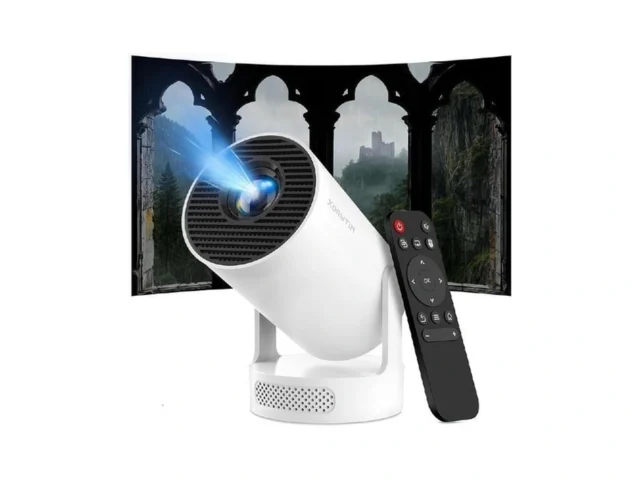 Built-in Apps Mini Projector With Wifi And… Coupon