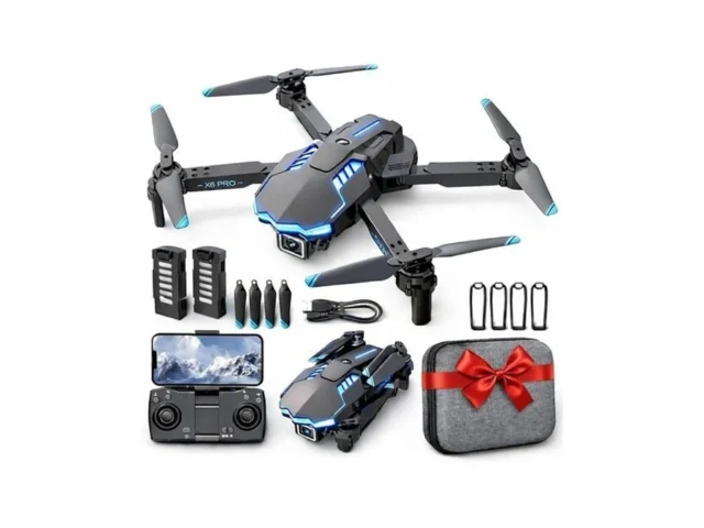 Drone With Camera 1080p With Brushless Motor Mini… Coupon