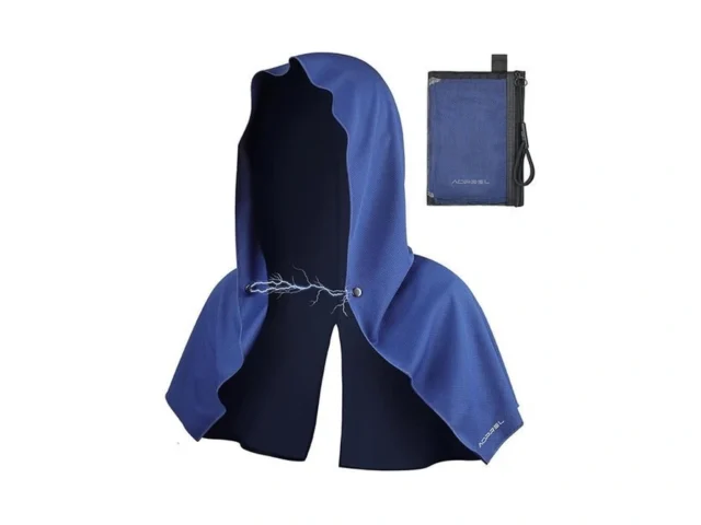 Aoprel Cooling Hoodie Towel Magnetic Lock Towels… Code