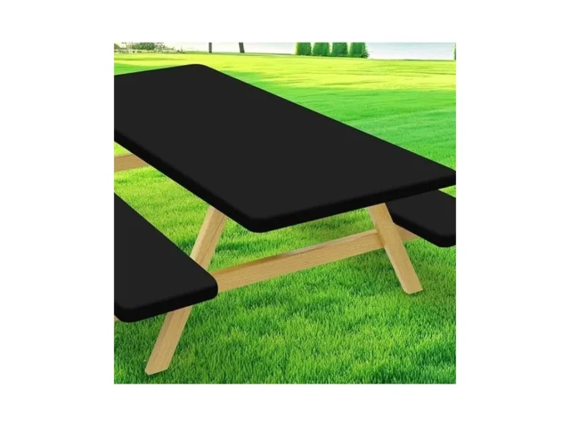 Moosfor Picnic Table Cover With Bench Covers… Code