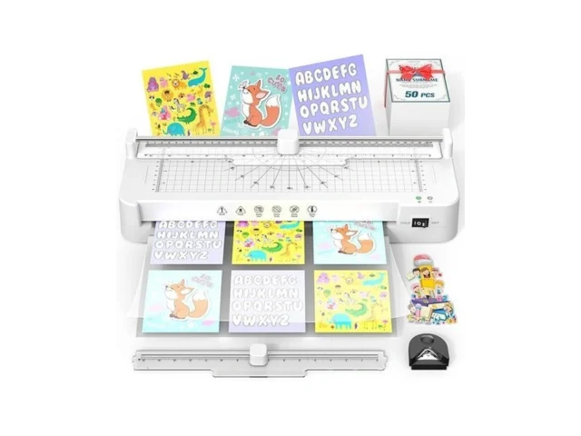 13in Laminator Machine With Sheets 50pcs Paper… Code