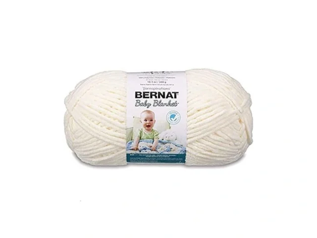 Bernat Baby Blanket Bb Vanilla Yarn – 1 Pack Of 10… Coupon