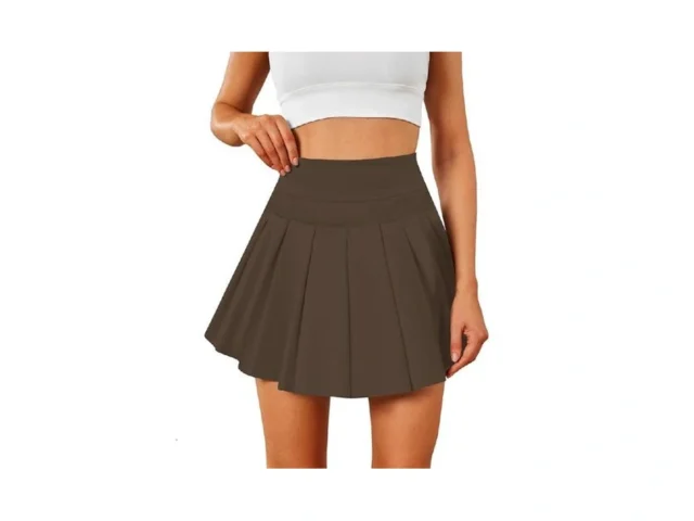 Jekaoyi Women S Pleated Tennis Skater Skirts With… Code