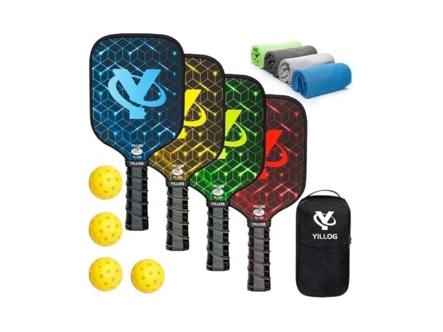 Yillog Pickleball Paddles Usapa Approved Pickleball… Code