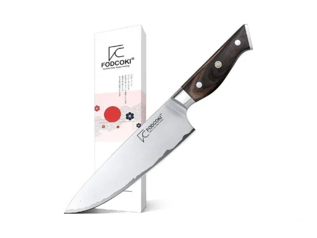 Fodcoki Japanese Chef Knife 8 Inch Kitchen Sharp… Coupon