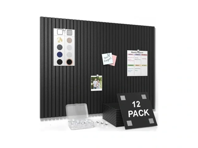 Smarpau Large Felt Bulletin Board 48 X36 – 12 Pack… Coupon