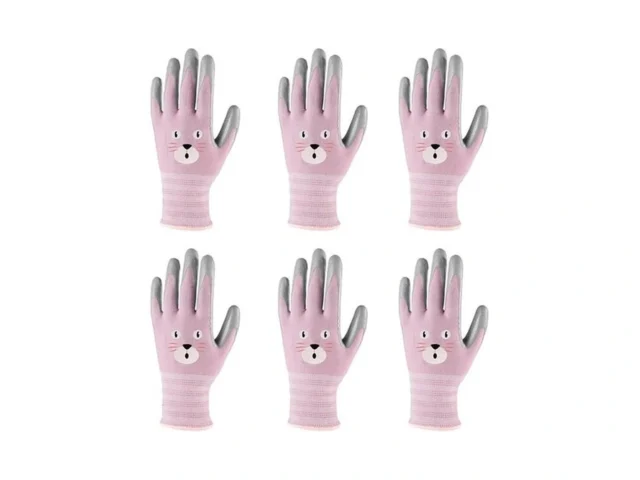 Andanda Kids Gardening Gloves For Age 7-9 Nitrile… Coupon
