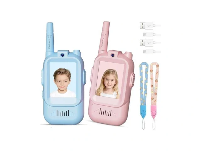Video Walkie Talkies For Kids Kids Rechargeable… Code