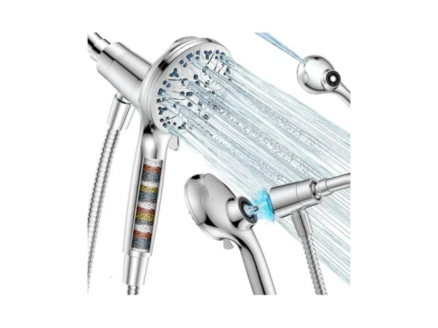 Dakings High Pressure Filtered Shower Head With… Code