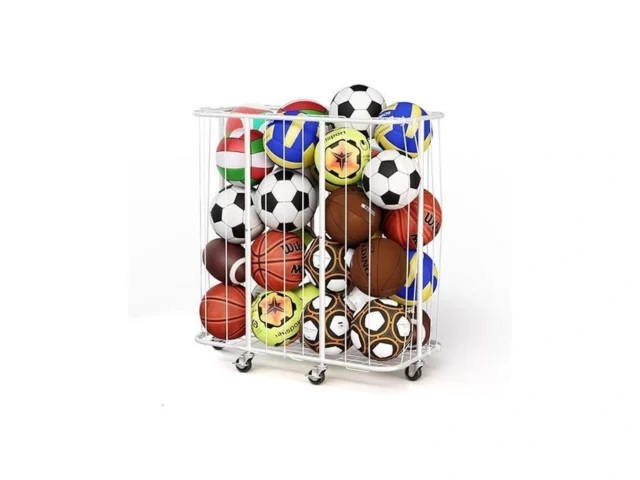 Ykdirect 250l Rolling Ball Organizer With Locking… Code