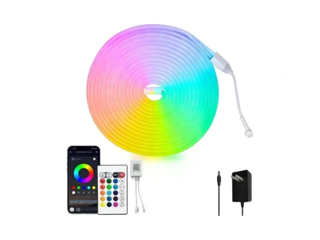 Aroste Led Light Strips A 49 2-foot Long Rgb Neon… Code