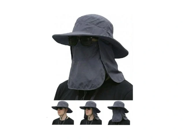 Sun Hat Bucket Hats For Men Women Outdoor Wide Brim…