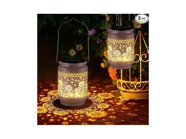 Kooper Solar Lanterns Outdoor Waterproof Birthday… Coupon