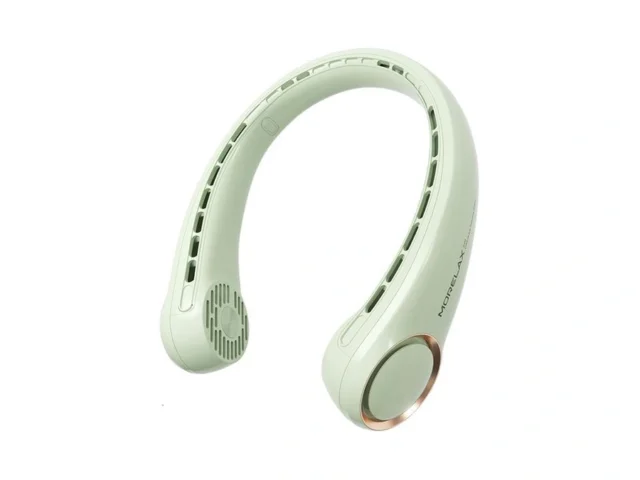 Morelax Neck Fan Usb Rechargeable Personal Fan 3… Code