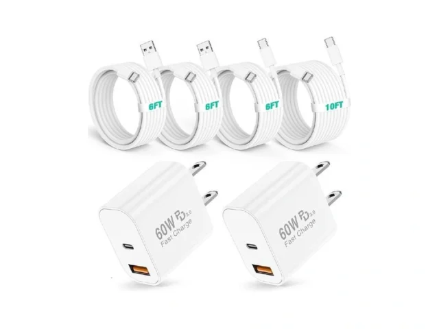 Deloni 60w Usb C Fast Charger For Iphone 17 16 15… Code