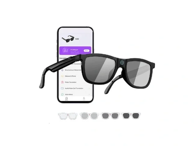 Electrochromic Ai Glasses For Men Women Bluetooth… Coupon