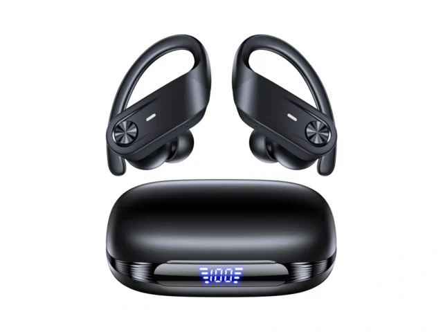 Hybrid Active Noise Cancelling Wireless Ear Buds 80…
