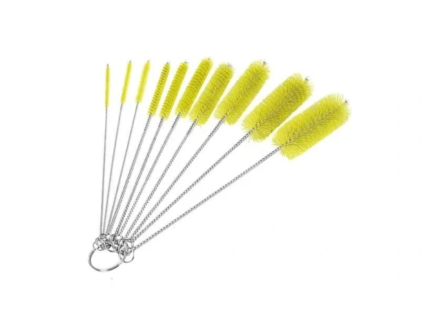 Ciaraq Bottle Cleaning Brushes 8 Inch Nylon Tube… Code
