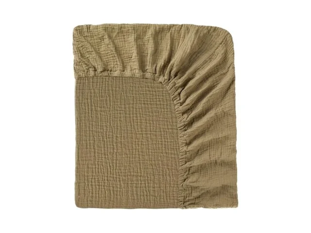 Muslin Crib Sheet 50x27in 100 Cotton Baby Fitted… Code