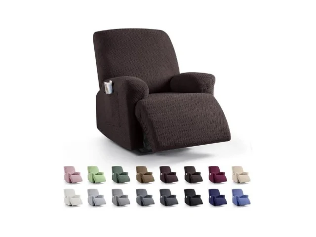 Kincam Recliner Covers Stretch Reclining Chair… Code