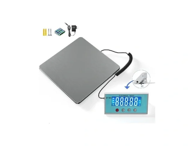 Shipping Scale 440lb With High Accuracy Heavy Duty… Coupon