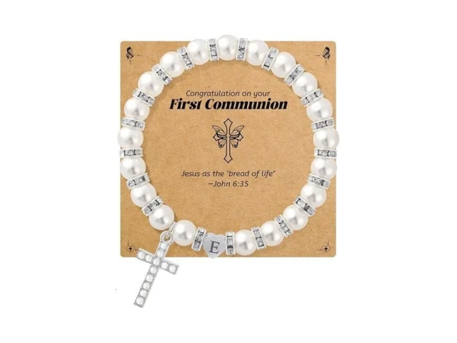 Baylay First Communion Gifts For Girls Cross… Code