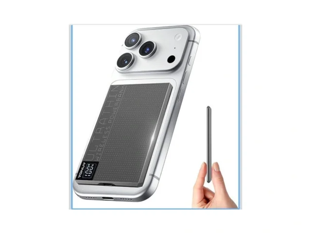 Magnetic Portable Charger 5000mah With 15w Wireless…